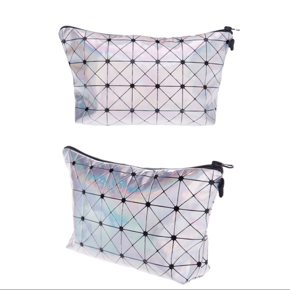 Iridescent Backpack & Pouch - Picture 6 of 7